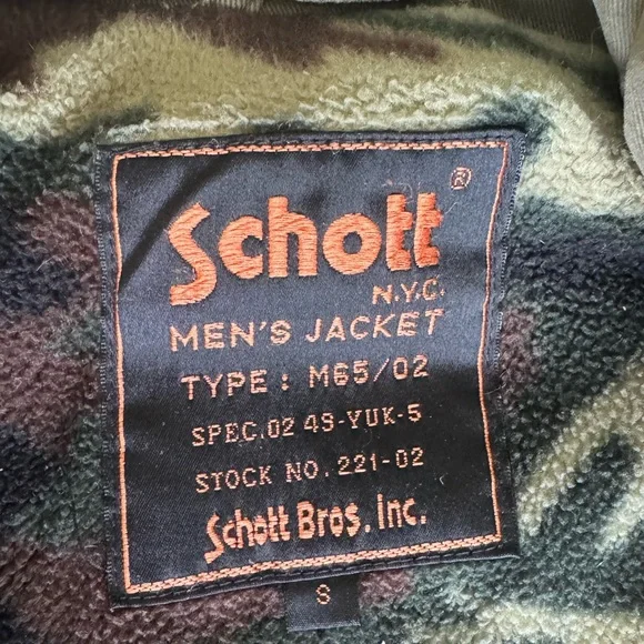 Schott M65/02 Jacket M - Picture 3 of 4